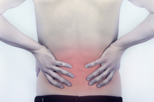 pain in back